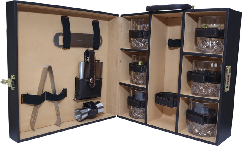 swaks 11 - Piece Bar Set(Wood)