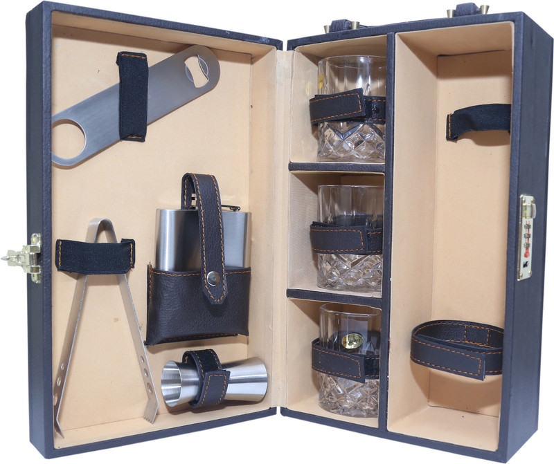 swaks 8 - Piece Bar Set(Wood)