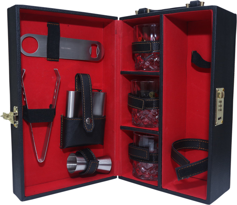 swaks 8 - Piece Bar Set(Wood)