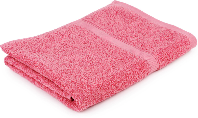 welspun india Cotton 400 GSM Beach, Bath Towel(Pink)