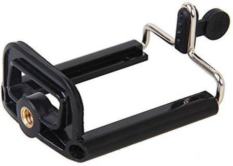 Powerpak 2332 Plastic, Carbon Steel Camera Pistol Grip(Black, Silver)