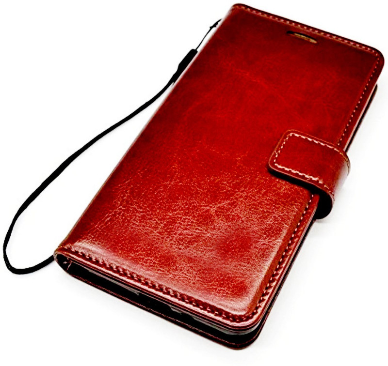 huma world Flip Cover for Sony xperia R1 plus high quality pu lether with bown color(brown, black, Hard Case)