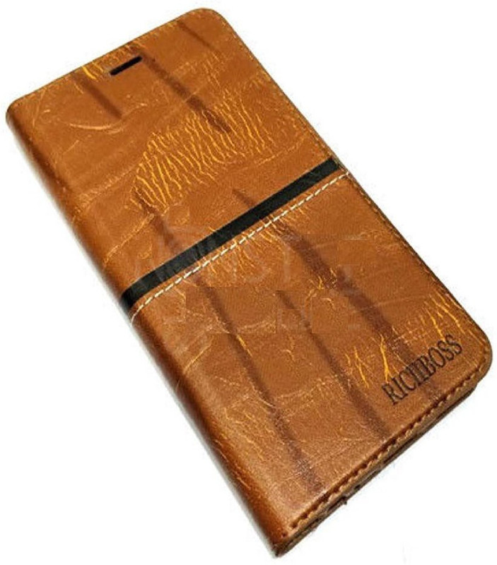 Case Finder Flip Cover for Samsung Galaxy J7 - 6 (New 2016 Edition)(Light Brown)