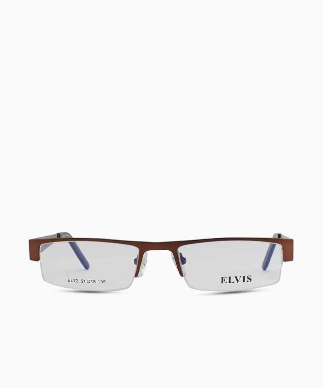 Elvis Half Rim Rectangle Frame(51 mm)