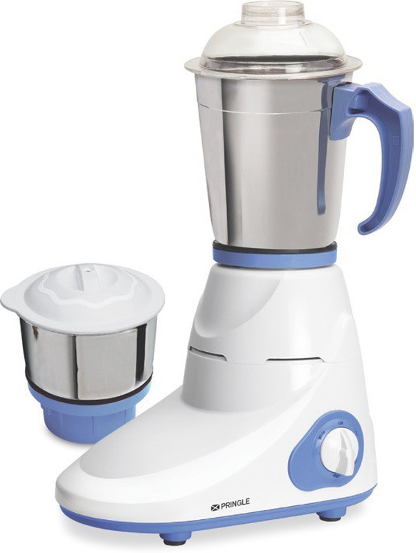 Pringle Mixer grinder Elite 450 W Mixer Grinder(White, 2 Jars)