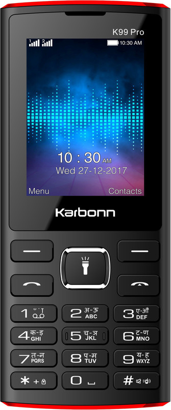 Karbonn K99 Pro(Black&Red)