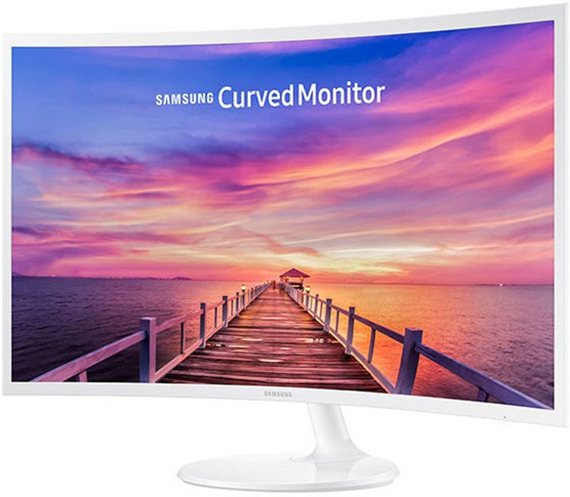 Samsung 31.5 inch Curved HD Monitor (C32F391)(HDMI)