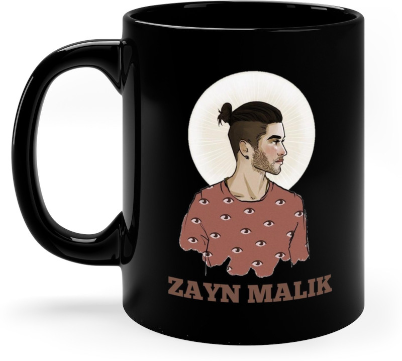 bestylishart ZAYN MALIK designer coffee mug, tee mug, milk mug, gift for songs lover ,friend,brother,sister and,etc. Ceramic Mug(325 ml)
