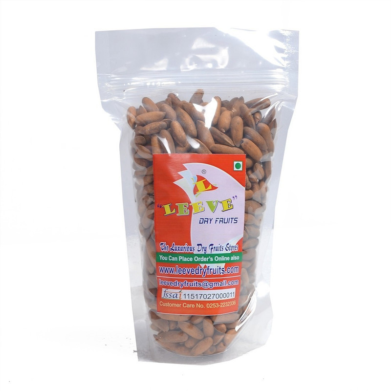 Leeve Dry fruits With Shell Pine Nuts(400 g)