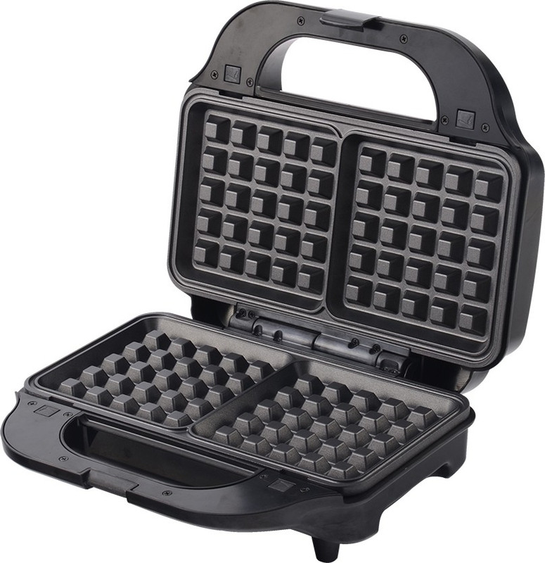 Wonderchef Prato 3 in 1 Sandwich Maker, Toast(Black) Wonderchef Prato 3 in 1 Sandwich Maker, Toast(Black)