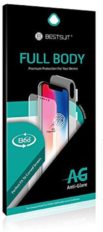 jpacc Edge To Edge Tempered Glass for OnePlus 6(Pack of 1)