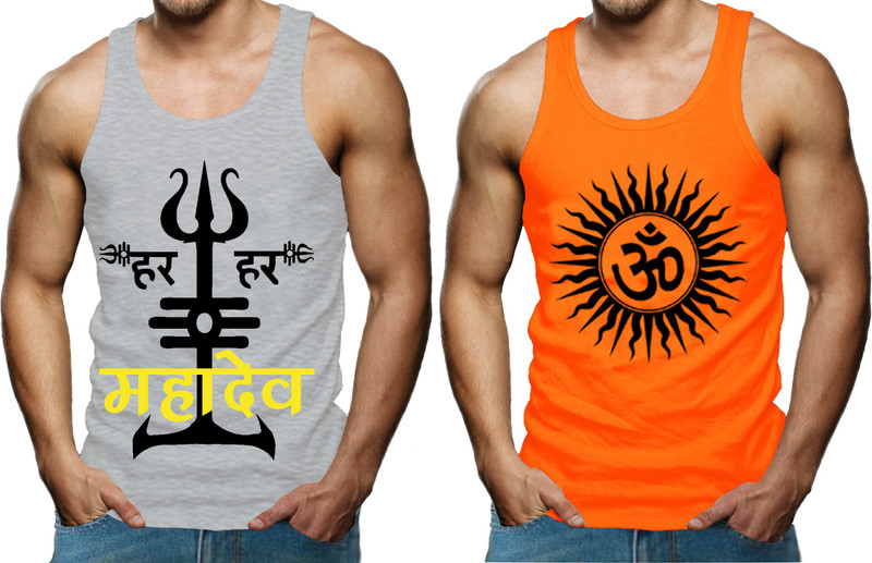 ALUVE Men Vest(Pack of 2)