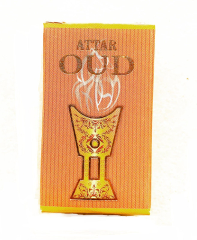 nemat ATTAR OUD 3 ML PACK OF 2 Herbal Attar(Oud (agarwood))