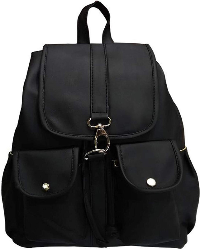 filora BP-2P Waterproof Backpack(Black, 12 L)