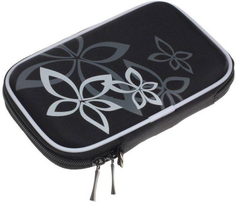 Gadget Deals Pouch for Sony Compact Slim 1 TB Wired External Hard Disk Drive(Black, Cloth)