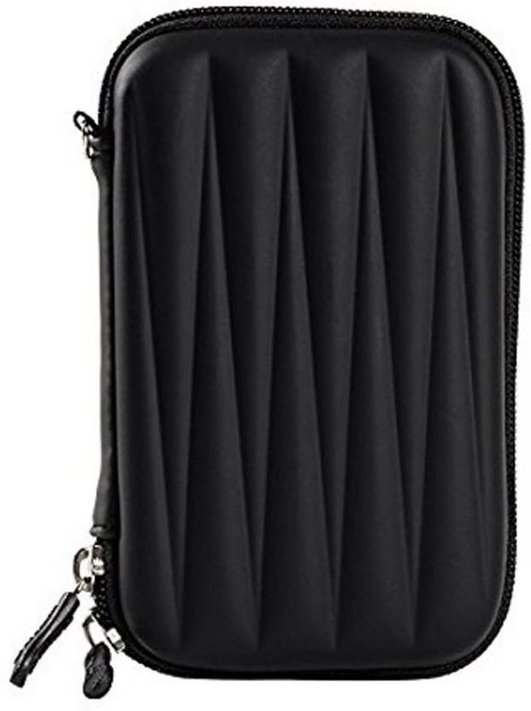 Etake Black Case For WD My Elements 2 TB External Hard Disk Drive ( Casing Case Cover Enclosure) 2.5 inch Shock Resistant Hard Disk Case 2.5 Inch(For Compatible with ALL 2.5-inch HDD'S, Black)