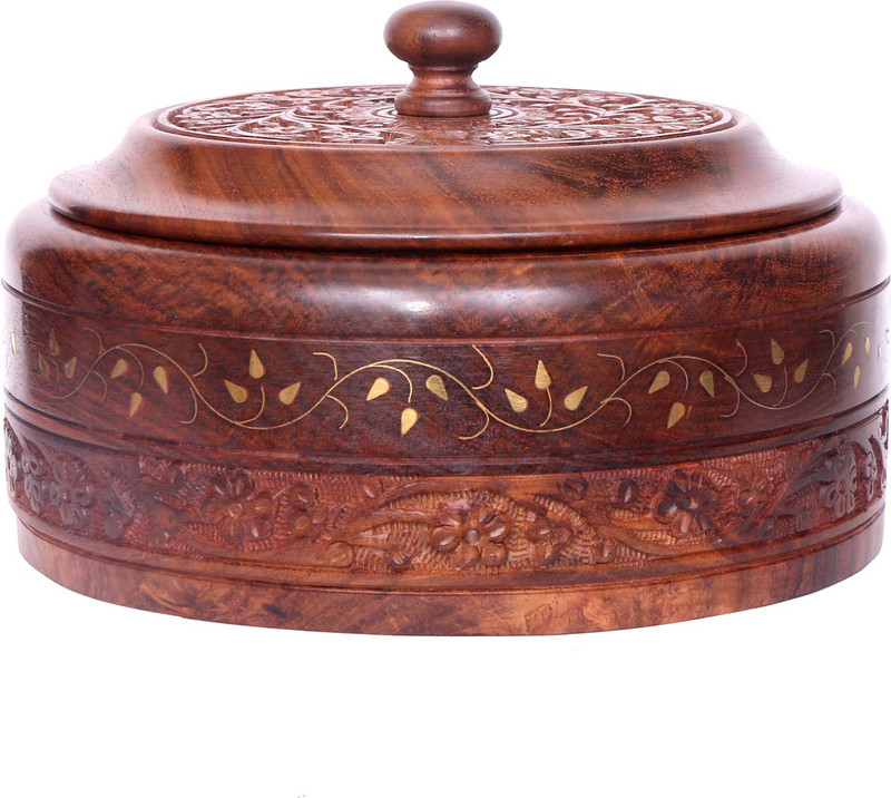 ak international Wooden Casserole Serve Casserole(800 ml)