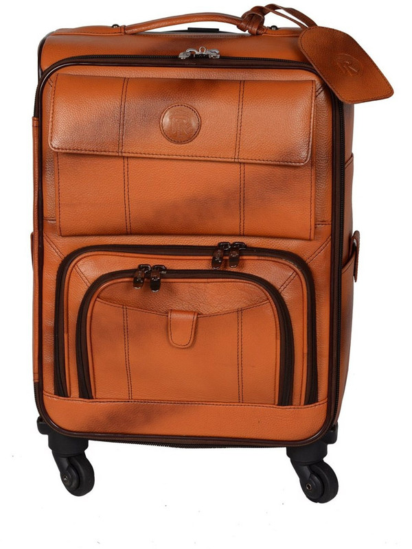 ROYAL LEATHER EMPORIUM TAN-103 Travel Duffel Bag(Multicolor) ROYAL LEATHER EMPORIUM TAN-103 Travel Duffel Bag(Multicolor)