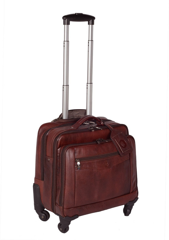 royal leather emporium brn-108 Travel Duffel Bag(Brown)