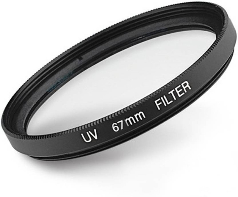 s s Viveka 67MM SAFTEY CLEAR UV LENS FILTER FOR LENS 62MM THEADING UV Filter(67)