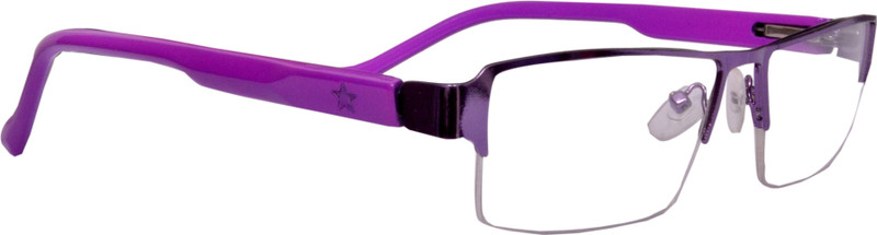 Eye Glass Half Rim Rectangle Frame(48 mm)