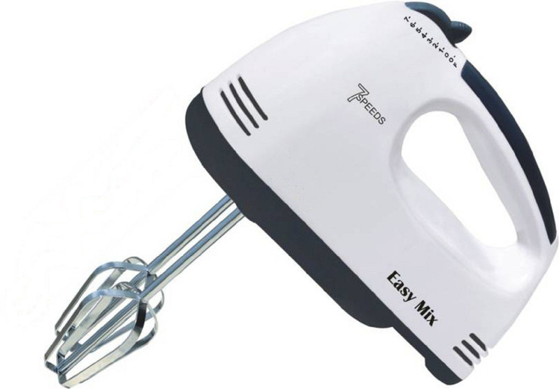 Saiyam Multi-functional Electric Hand Mixer (White) 300 Hand Blender(White)