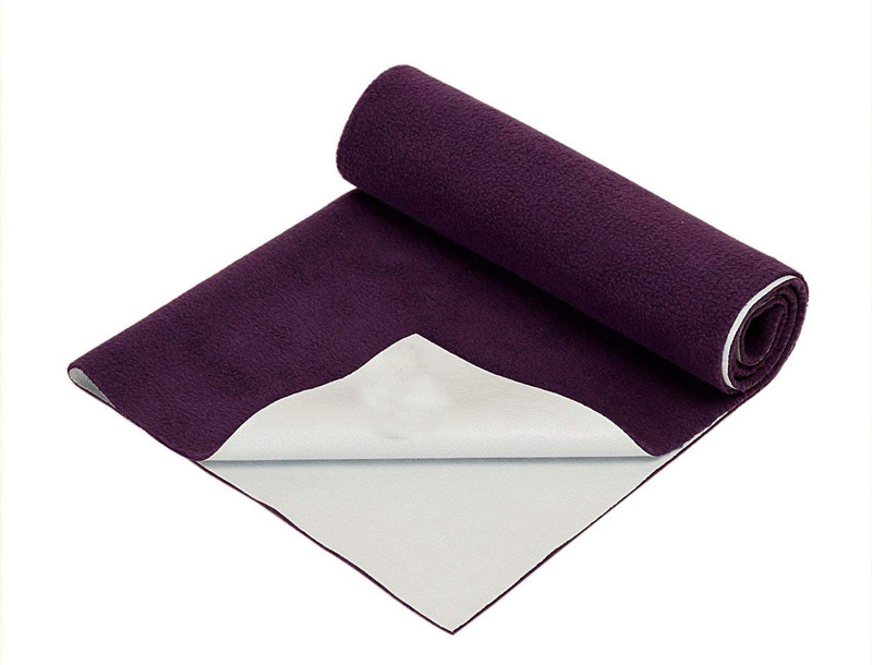 Leeza Store Wool Baby Sleeping Mat(Purple, Large)