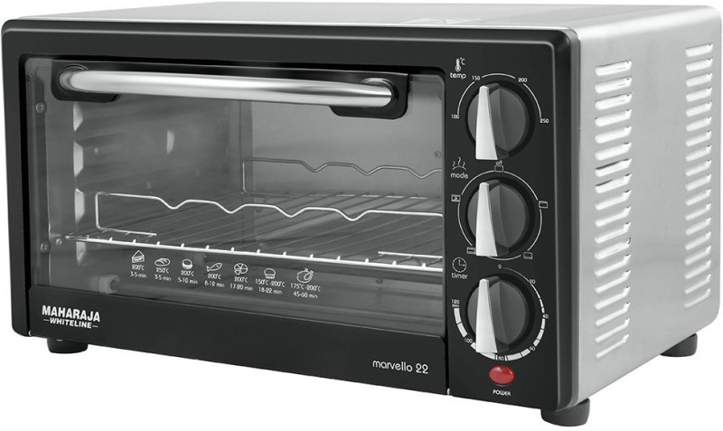 Maharaja Whiteline 22-Litre MARVELLO OTG 100 Oven Toaster Grill (OTG)