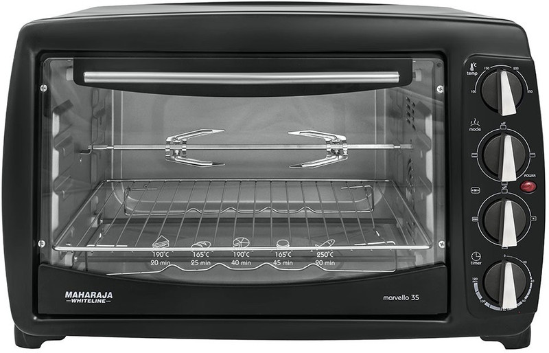 Maharaja Whiteline 35-Litre MARVELLO 35L OTG 102 Oven Toaster Grill (OTG)