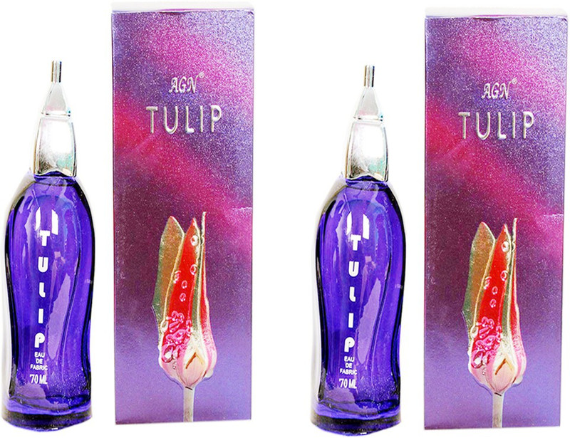 agn Tulip Perfume - 70 ml (For Men & Women) PACK OF 2 Perfume  -  140 ml(For Men & Women)