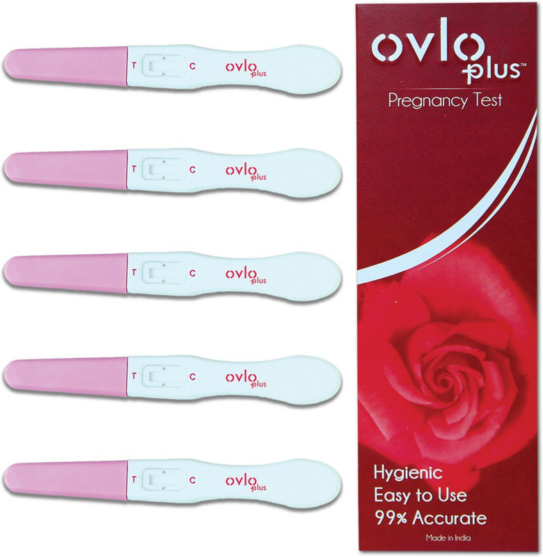 ovlo plus midstream Pregnancy Test Kit(5 Tests)