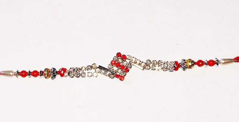 unique rakhi Bracelet Rakhi  Set(1)