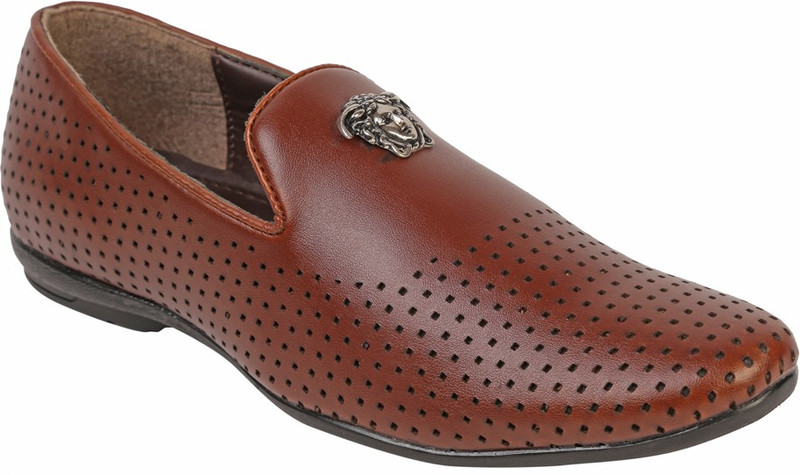Mykon Loafers For Men(Tan)