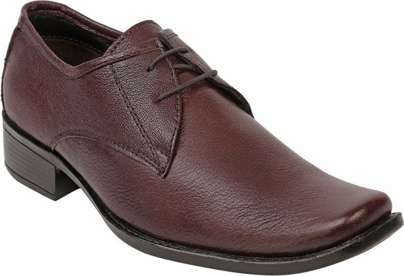 Mykon Lace Up For Men(Brown)