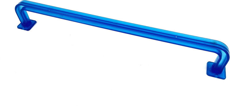 bludug Unbreakable Blue Color 21 inch Towel rod, Towel Holder for Bathroom and Kitchen With 1 Year Warranty Blue Towel Holder(PP (Polypropylene))