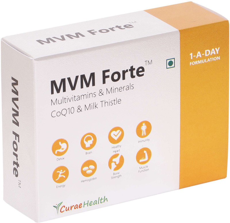 curae health MVM Forte(350 mg)