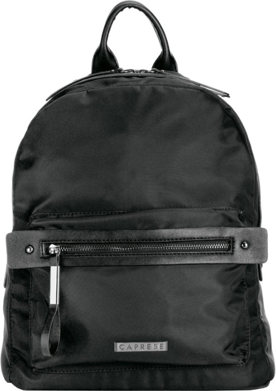 Caprese Aniston Medium 5 L Backpack(Black)