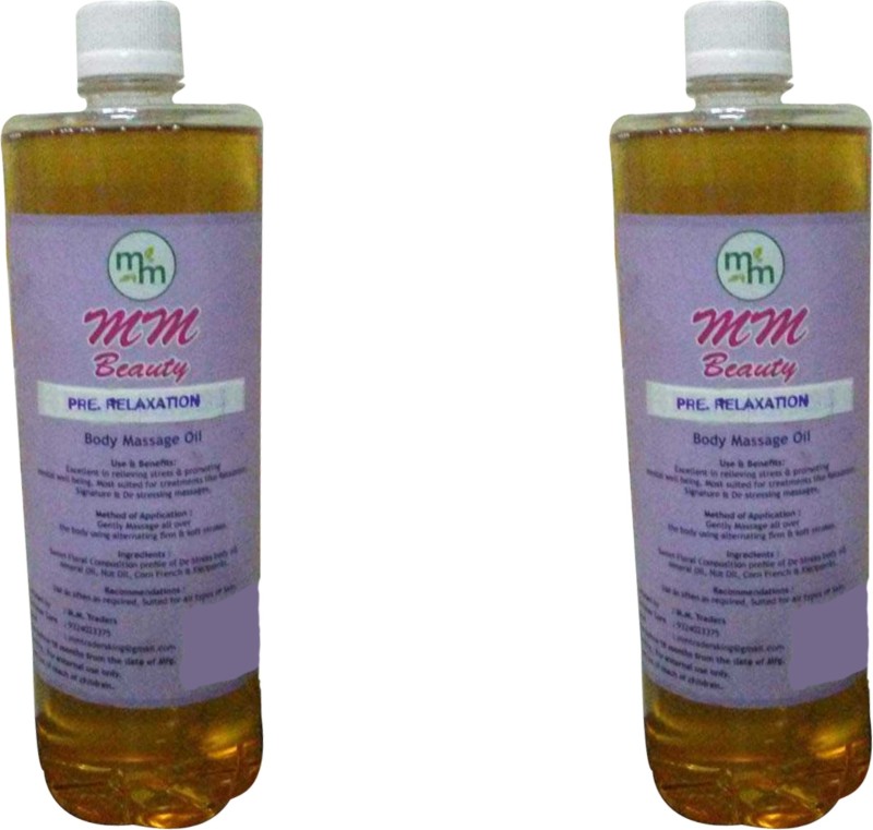 M.M Relaxation Body Massage Oil(1000 ml)