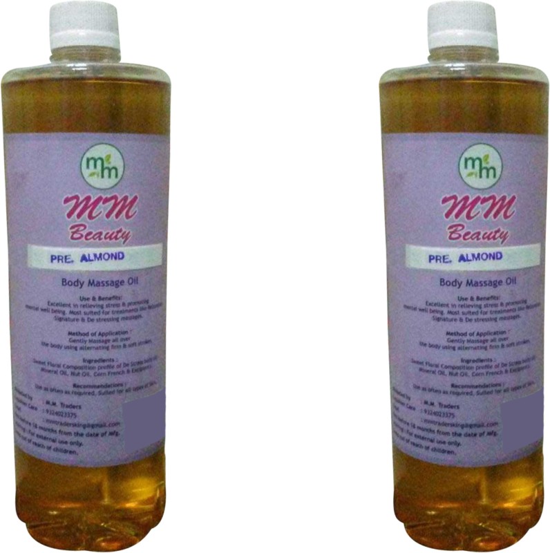 M.M Almond Body Massage Oil(1000 ml)