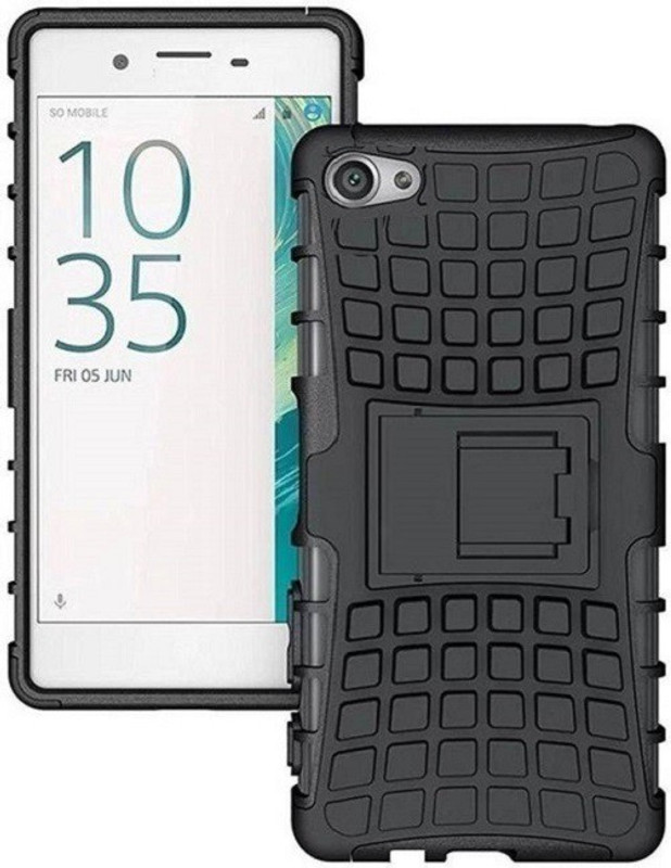 monagamy Back Cover for VIVO Y53(pure black)