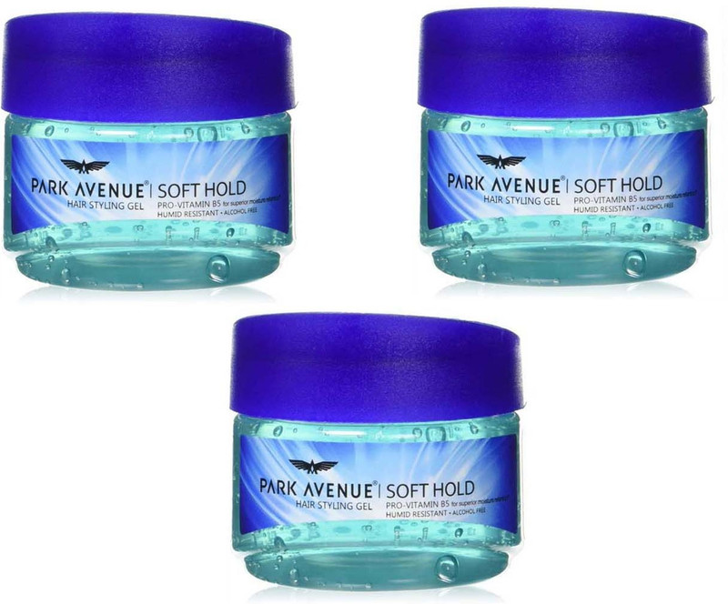 Buy Park Avenue SOFT HOLD HAIR STYLING GEL ( 100 ×3 GM , PACK OF 3 ) Hair  Gel(300 g) Online at desertcartKUWAIT