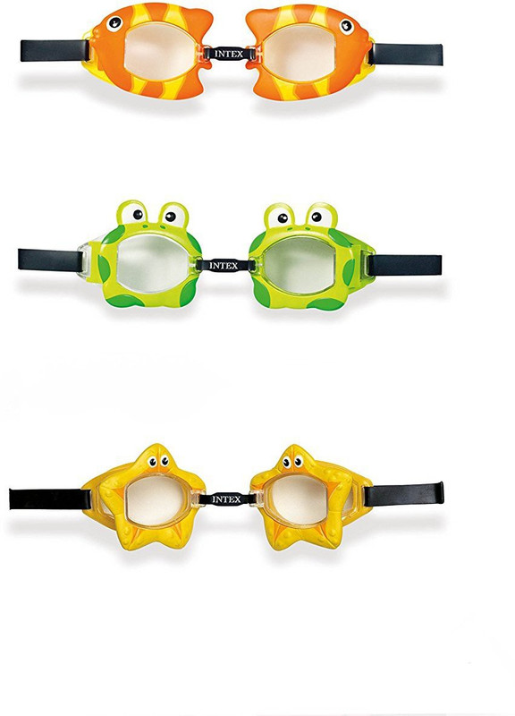 Navkar Fun Goggles, Multi Color Inflatable Pool Accessory(Multicolor)