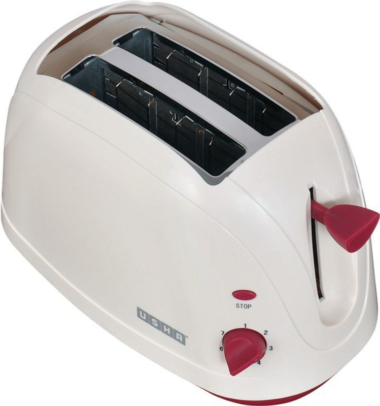 Usha 3320 800 W Pop Up Toaster(White) Usha 3320 800 W Pop Up Toaster(White)