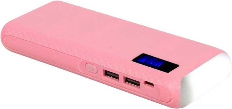 pomifi 10000 mAh Power Bank (TLWP, PORTABLE BATTERY CHARGER)(Pink, Lithium-ion)