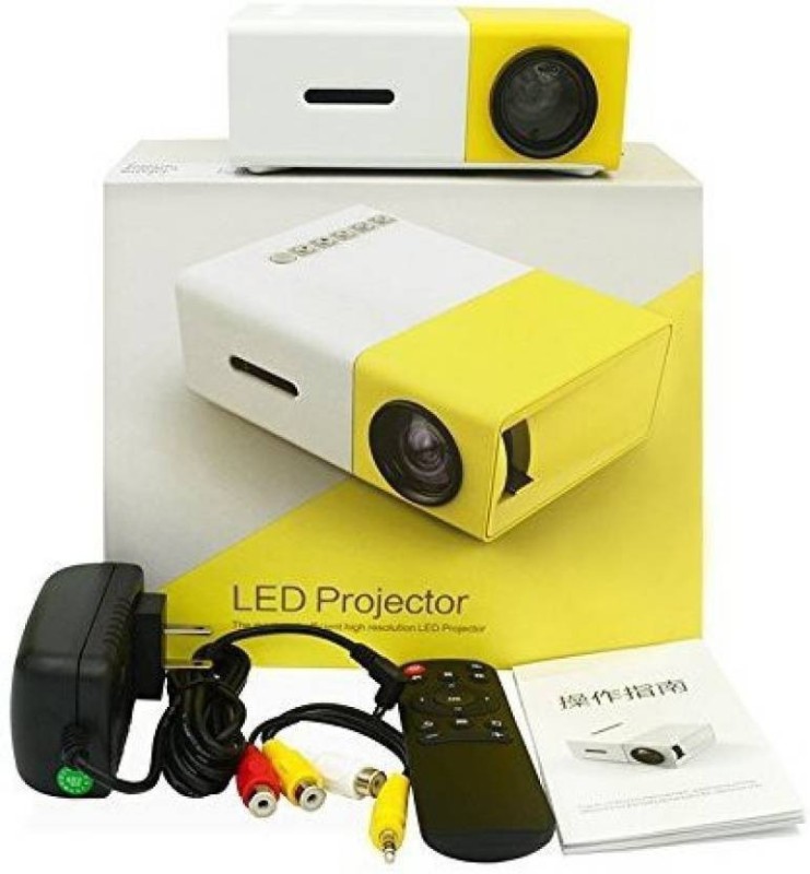 Like Star INI-Pro YG300 Portable Projector(Multicolor)