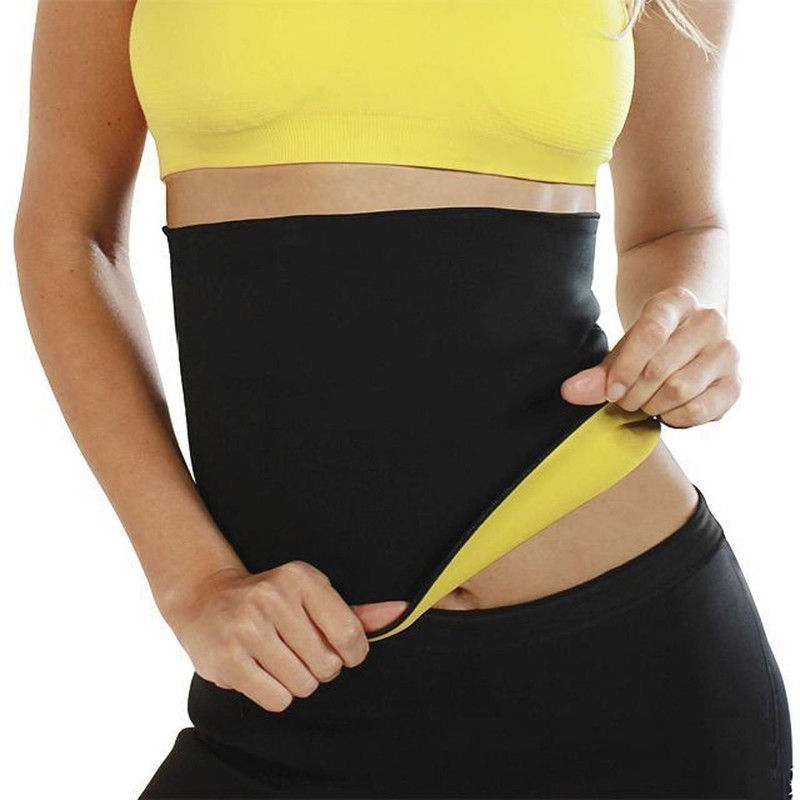 3mads Hot Slimming Belt(Black)