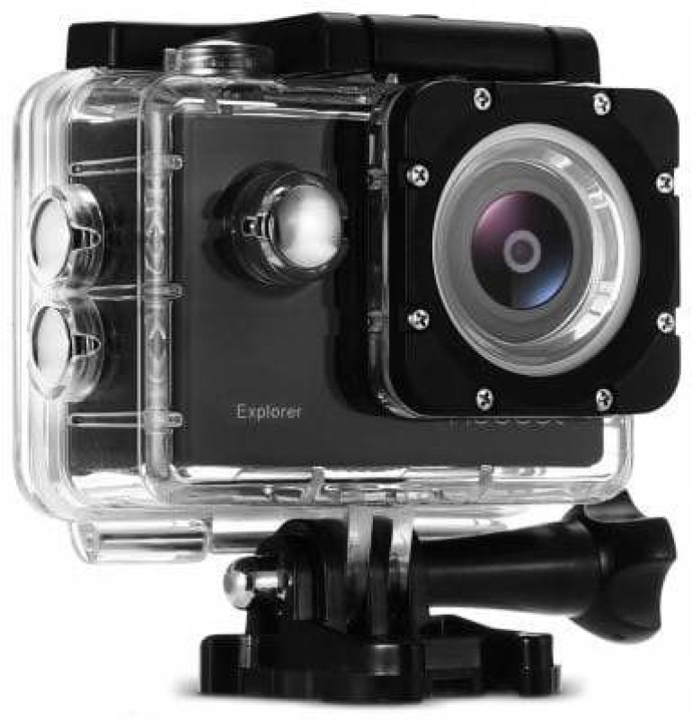 CALLIE Action camera 4k Sports and Action Camera(Black, 12 MP) RS.6999 (77.00% Off) - Flipkart