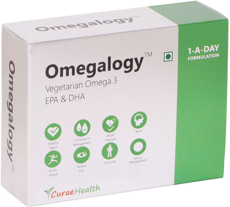 curae health Omegalogy(400 mg)