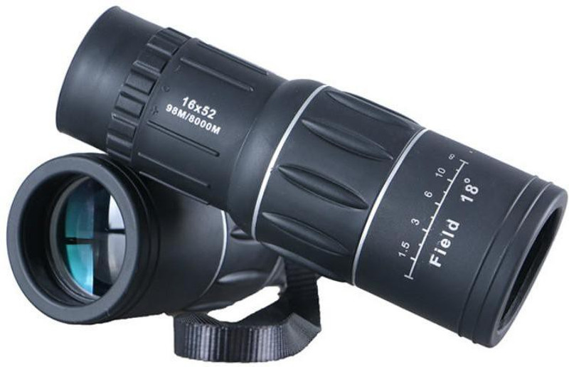 Silvino 16x52 Bu Binoculars(28, Black)