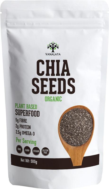 Vanalaya Chia Seeds(500 g)